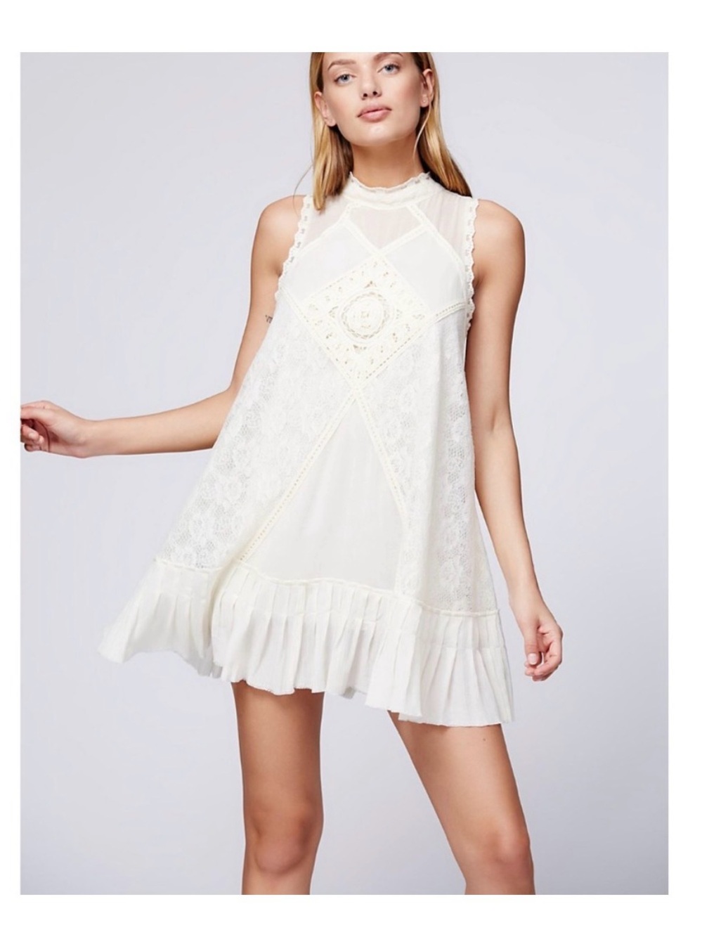 Free People Angel Lace Dress